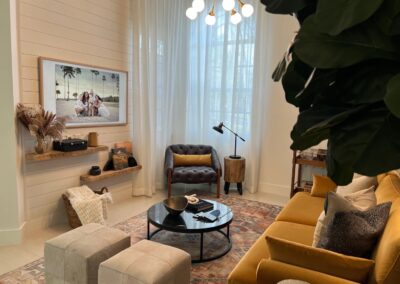Modern / Cozy living room